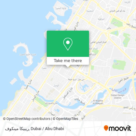 ريبيكا مينكوف map