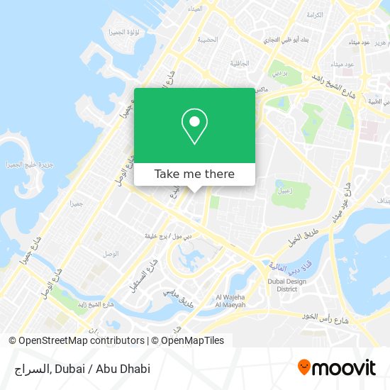 السراج map