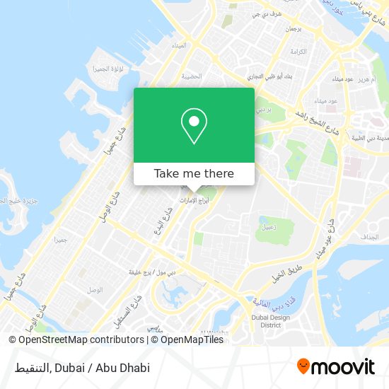 التنقيط map