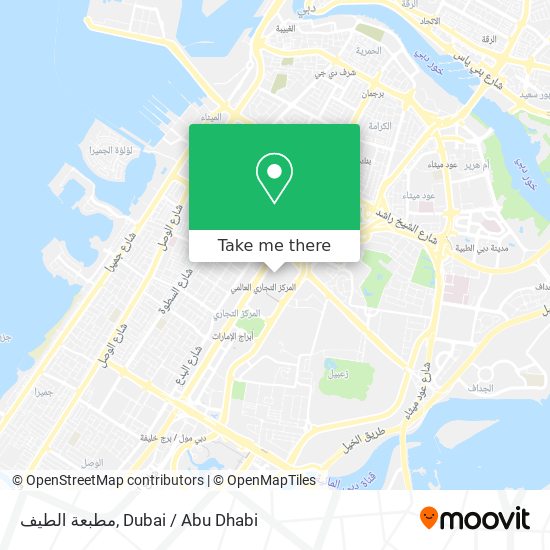 مطبعة الطيف map