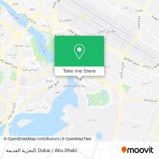 البحرية القديمة map