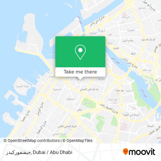 جيفتفوركيدز map