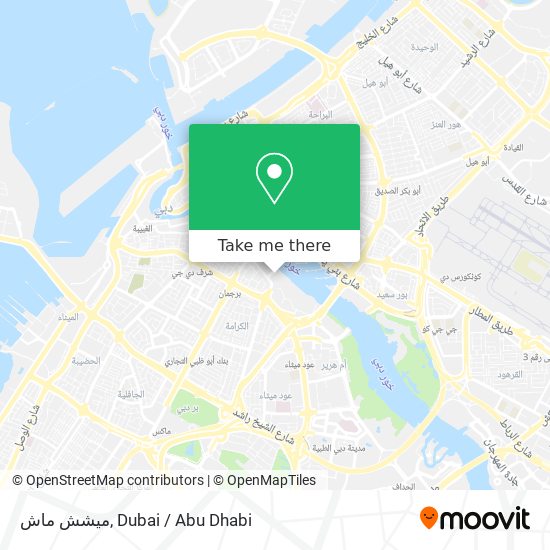 ميشش ماش map