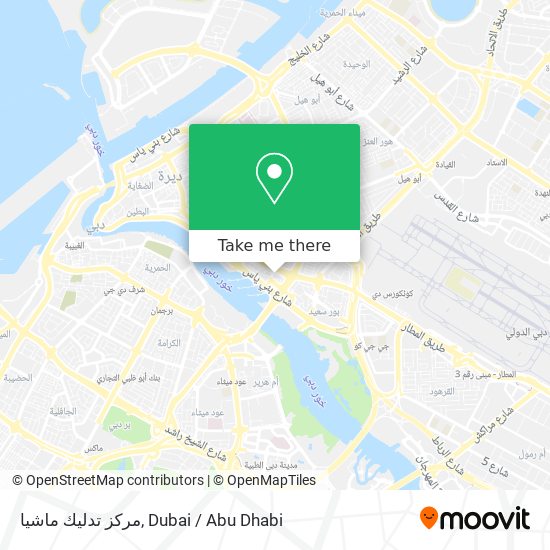 مركز تدليك ماشيا map