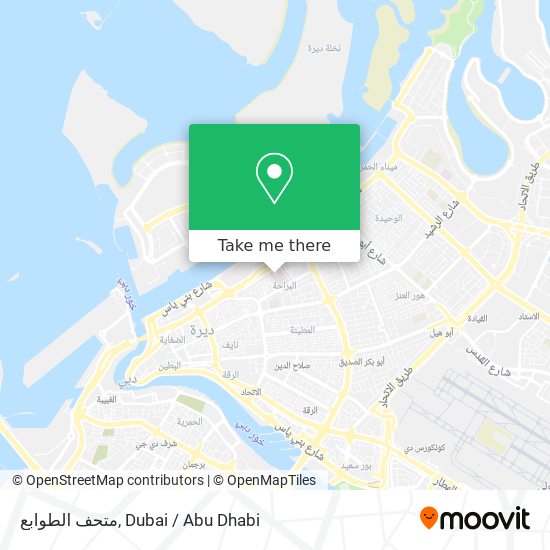متحف الطوابع map