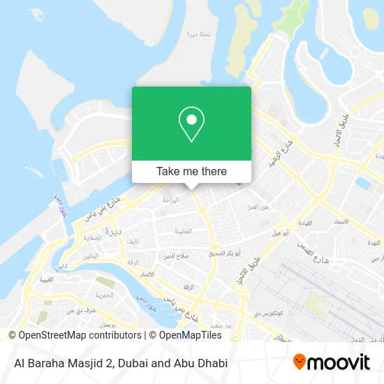 Al Baraha Masjid 2 map