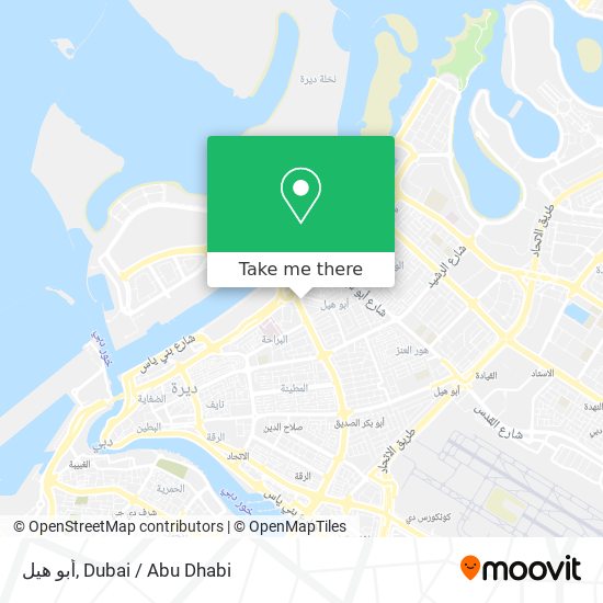 أبو هيل map