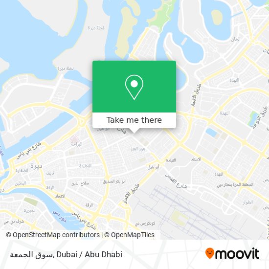 سوق الجمعة map