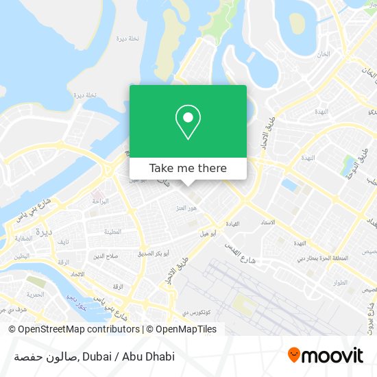 صالون حفصة map