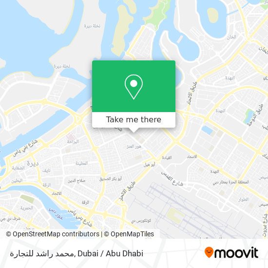 محمد راشد للتجارة map
