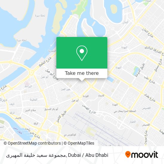 مجموعة سعيد خليفة المهيرى map