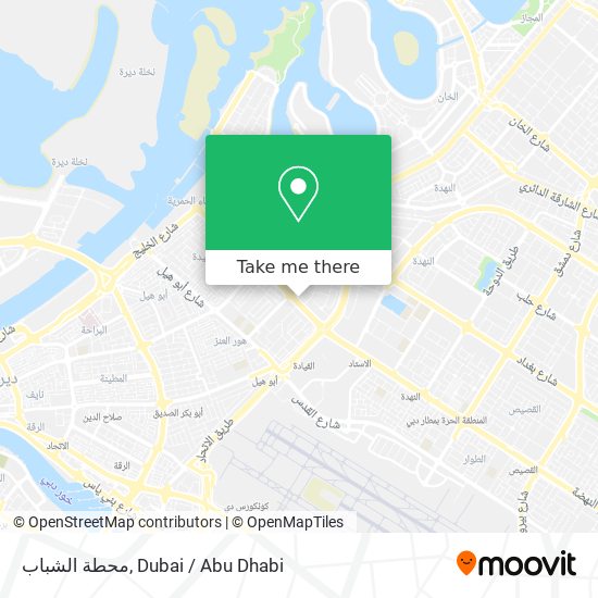 محطة الشباب map