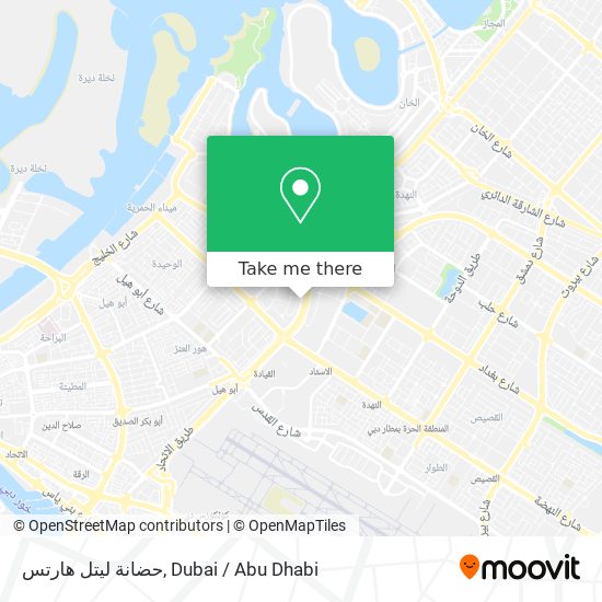 حضانة ليتل هارتس map