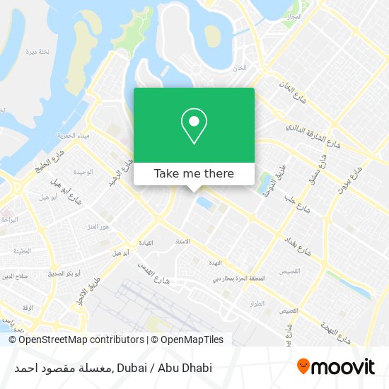 مغسلة مقصود احمد map