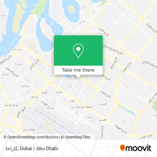 كاراخا map