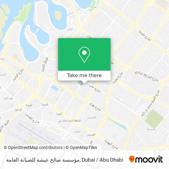 مؤسسة صالح عيشة للصيانة العامة map