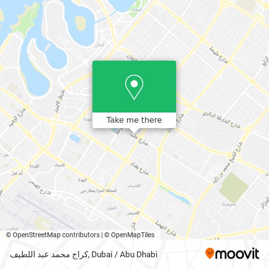 كراج محمد عبد اللطيف map