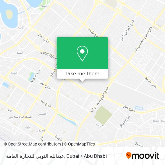 عبدالله النوبي للتجارة العامة map
