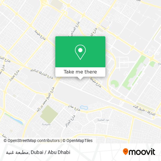 مطبعة غنية map