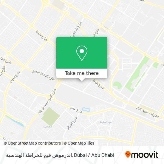 اندرموهن فيج للخراطة الهندسية map