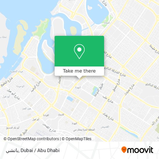 باتشي map