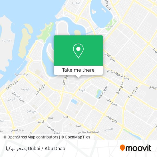 متجر نوكيا map