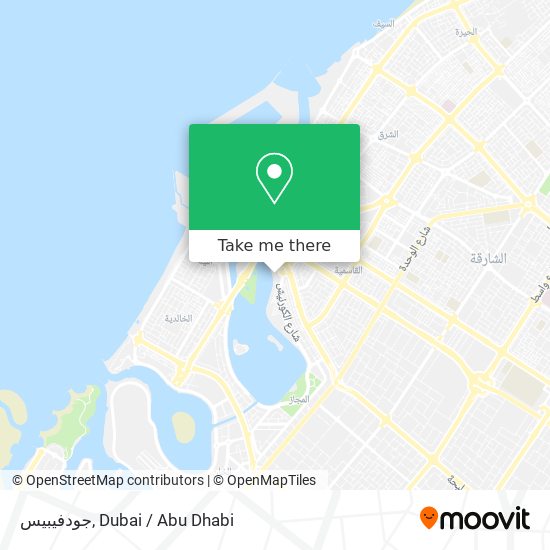 جودفيبيس map