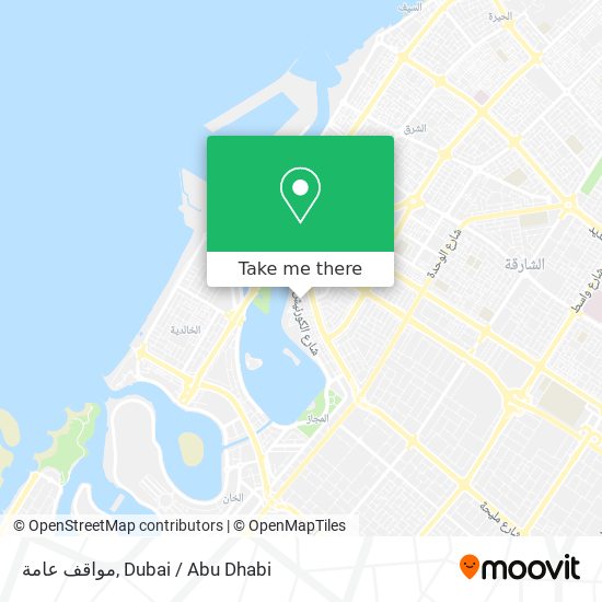 مواقف عامة map