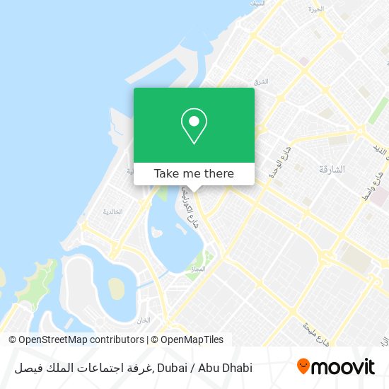 غرفة اجتماعات الملك فيصل map