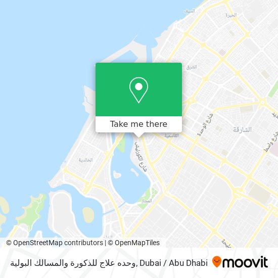 وحده علاج للذكورة والمسالك البولية map