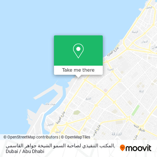 المكتب التنفيذي لصاحبة السمو الشيخة جواهر القاسمي map