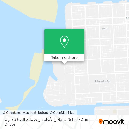 ملتيلاين لأنظمة و خدمات الطاقة ذ م م map