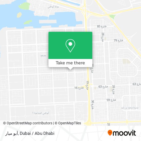 أبو ميار map