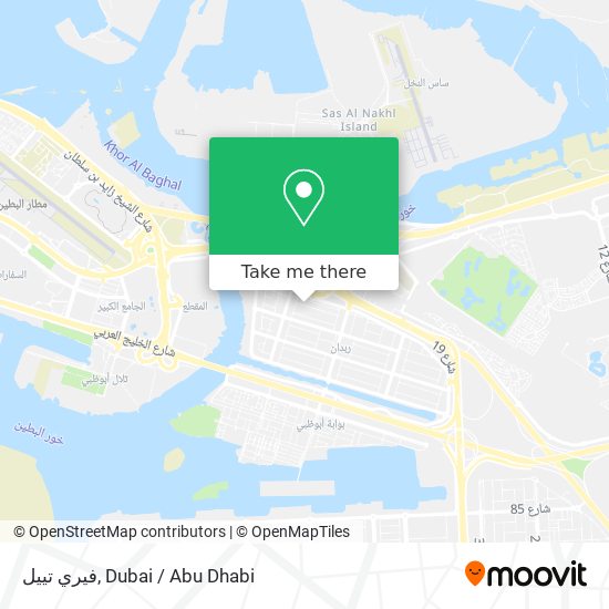 فيري تييل map