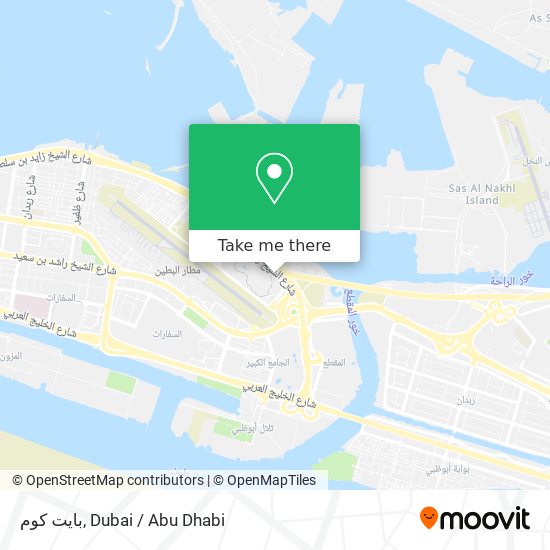 بايت كوم map