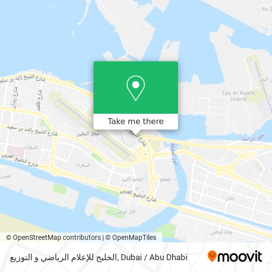 الخليج للإعلام الرياضي و التوزيع map