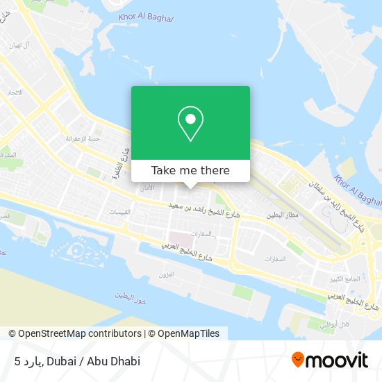 5 يارد map