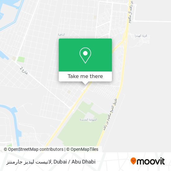 لاتيست ليديز جارمنتز map