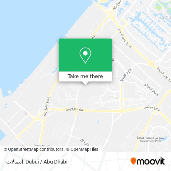 اتصالات map