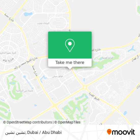 تشين تشين map