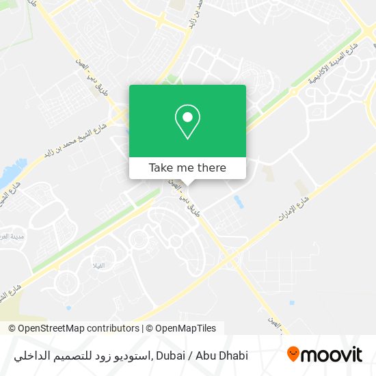 استوديو زود للتصميم الداخلي map