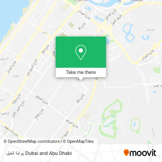 بوابة الخيل map