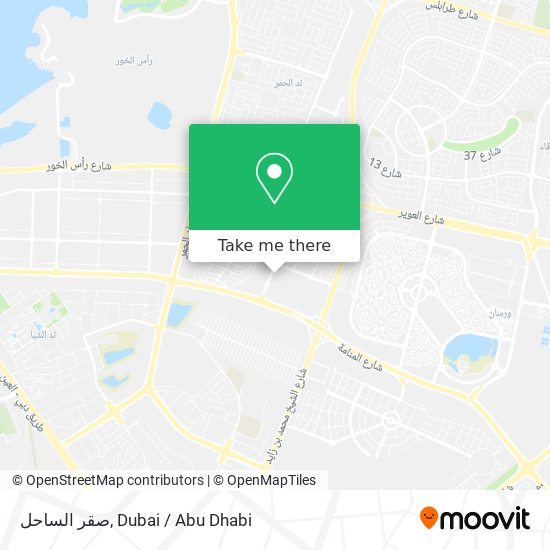 صقر الساحل map