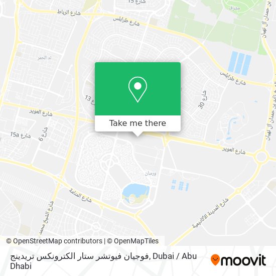 فوجيان فيوتشر ستار الكترونكس تريدينج map