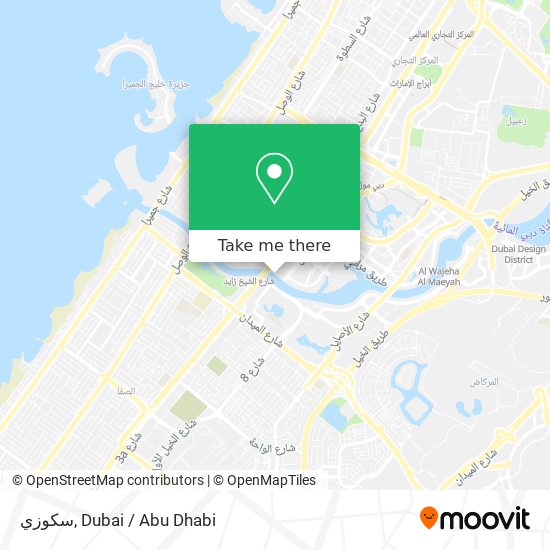 سكوزي map