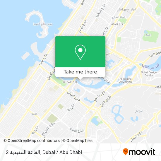 القاعة التنفيذية 2 map