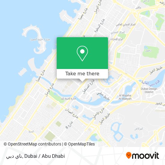 ناي دبي map
