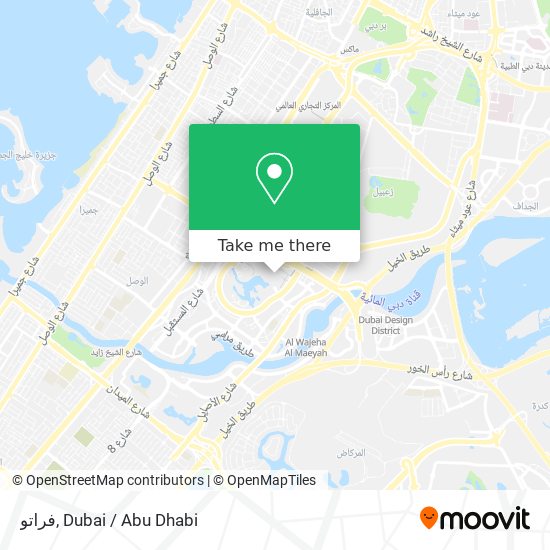 فراتو map