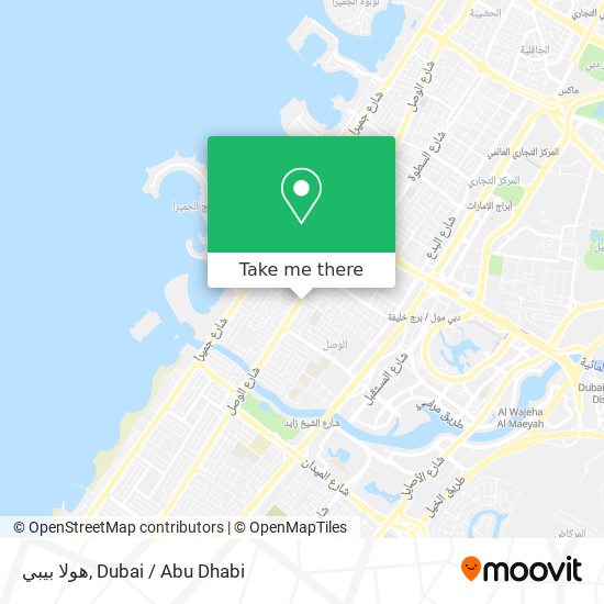 هولا بيبي map