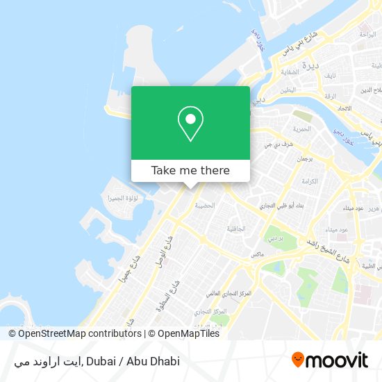 ايت اراوند مي map